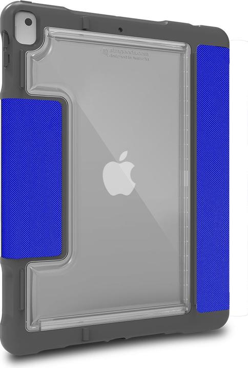 Actual product image STM Dux Plus DUO Case (iPad 10.1, 2019, Blue) (iPad 2019 (7th gene))