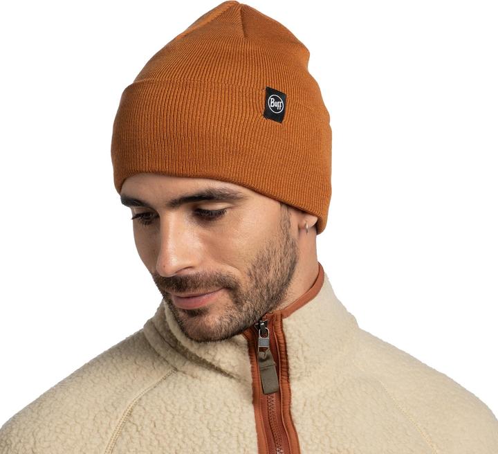 Actual product image Buff Knitted Beanie Lilon (One size)