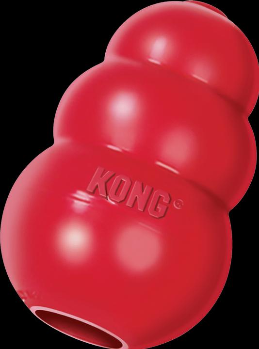 Image du produit KONG Classique (Apporter, Jouet alimentaire pour chien, Jouet à mâcher pour chien)