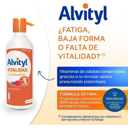 Produktbild Urgo Alvityl Sirup 150ml (150 ml)