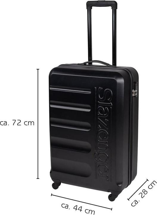 Image du produit Slazenger Kit de trolley 18/22/26" ABS 3pcs (Bagage à main (jusqu'à 50l), M (50 - 90l), L (90 - 115l))