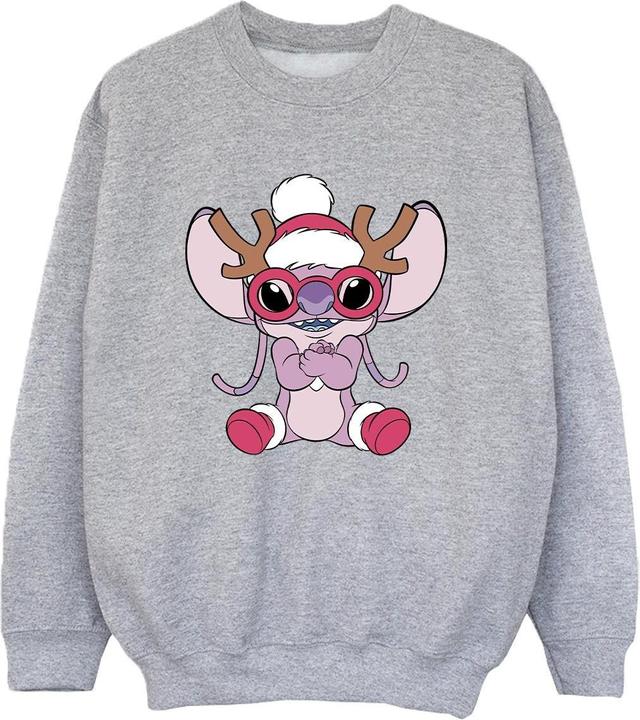 Disney Lilo & Stitch Angel Reindeer Sweatshirt Jungen