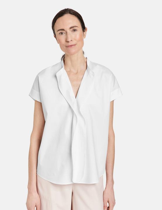 Produktbild Gerry Weber Kurzarmbluse mit Volant Bluse Kurzarm (48)