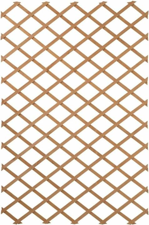 Actual product image Diverse Hardware Nature Garten-Rankgitter 50x150 cm Holz Natur (150 cm, 50 cm)