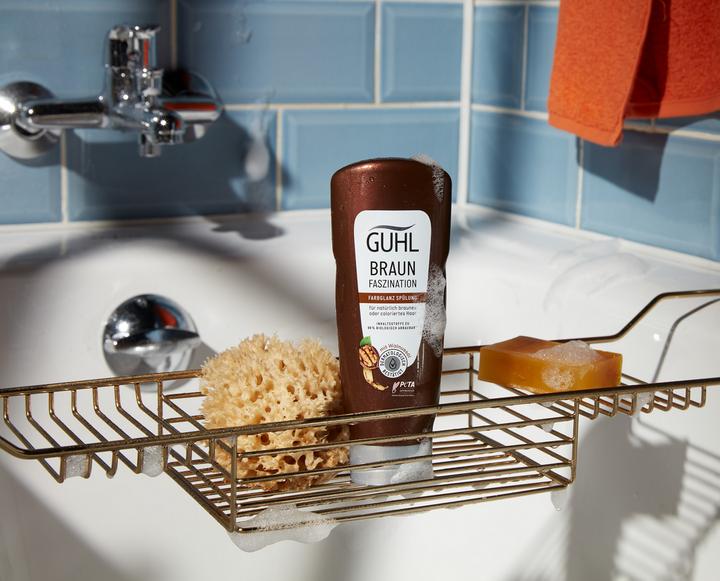 Produktbild Guhl - BRAUN FASZINATION Farbglanz-Spülung (200 ml)