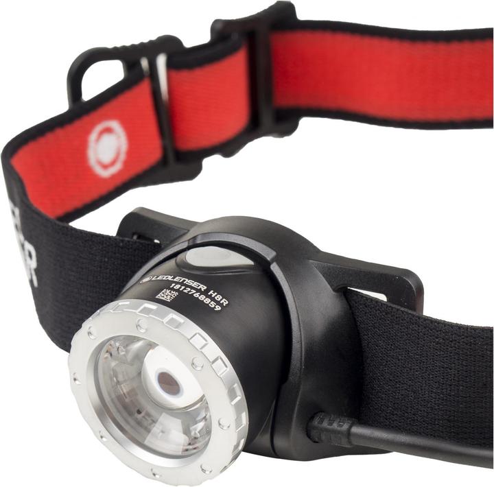 Actual product image Ledlenser H8r (600 lm)