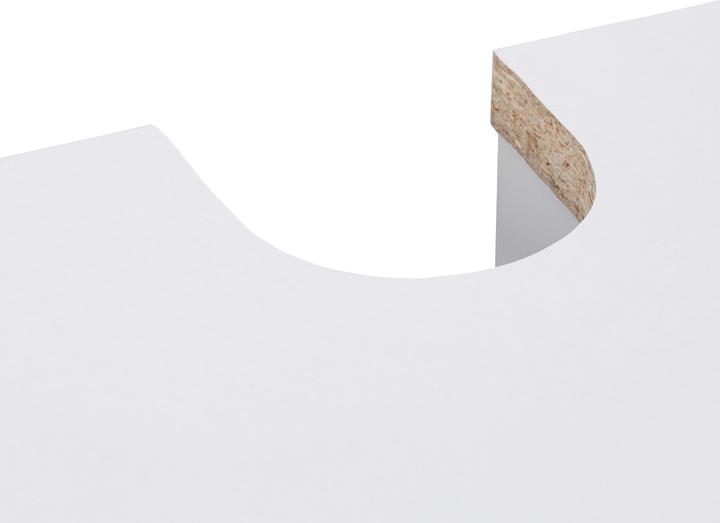 Image du produit Relaxdays Dessous de Lavabo 1 Porte 3 Étagères WC (60 x 32 x 51 cm)