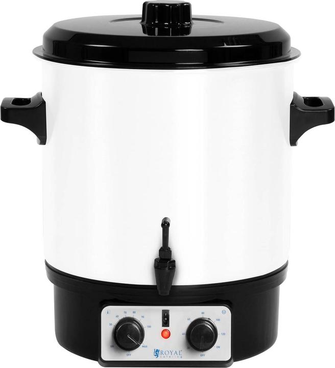 Image du produit Royal Catering Marmite à vin chaud (27 l)