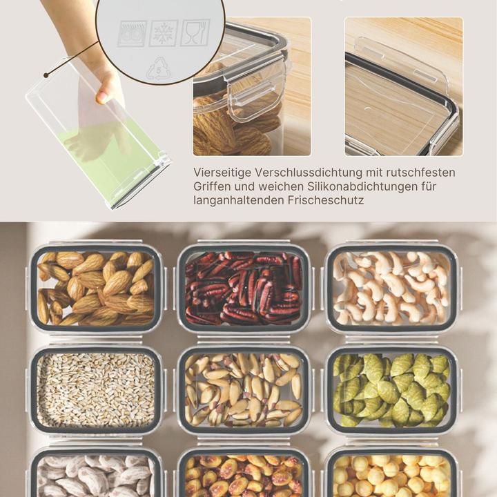 Produktbild Hermex 24-teiliges Vorratsdosen-Set (6.80 l)