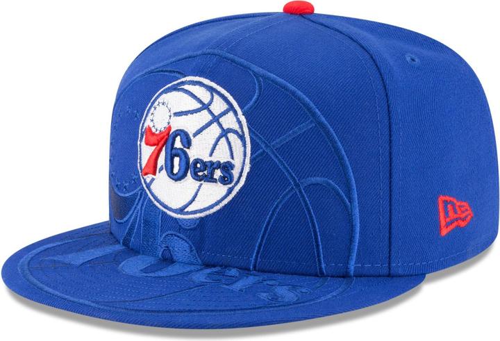 Produktbild New Era 59Fifty Fitted Cap SPILL Philadelphia 76ers - 7 1/2 (7 1/2)