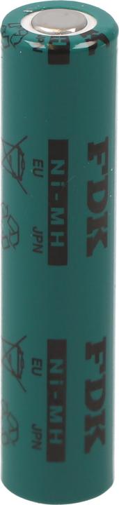 Produktbild FDK Sanyo HR-AAAU NiMH Akku Micro AAA Flat Top Herst.Nr: HR-AAAU Abmessungen 44 x 10,5mm (AAA, 730 mAh)