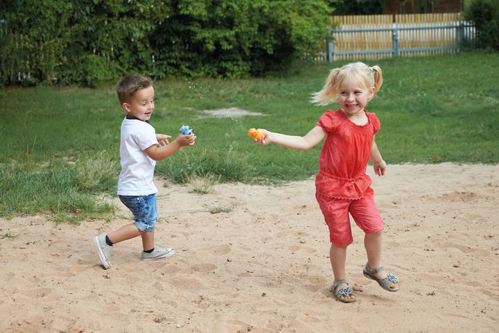 Actual product image Simm Splash animals