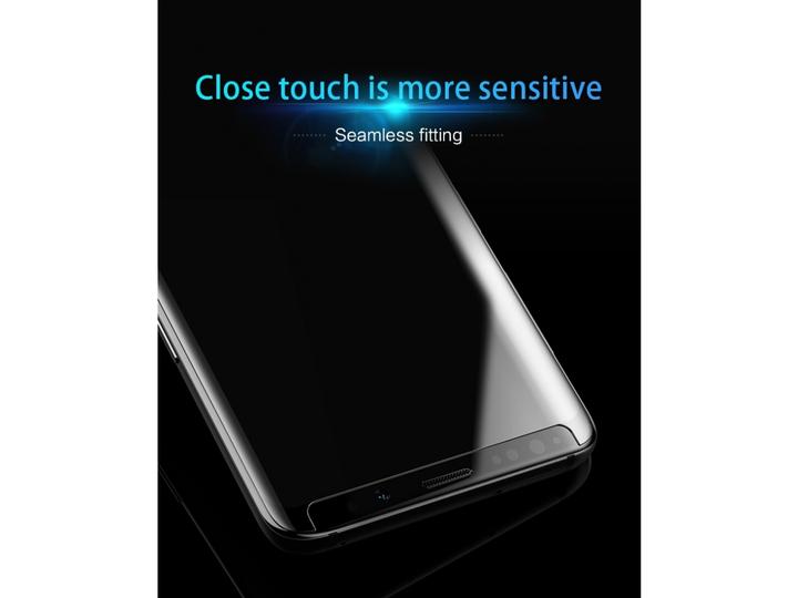 Actual product image G-Case Samsung Galaxy S10e Nano Optics Curved Glass Liquid Bulletproof Glass (1 Piece, Samsung Galaxy S10e)