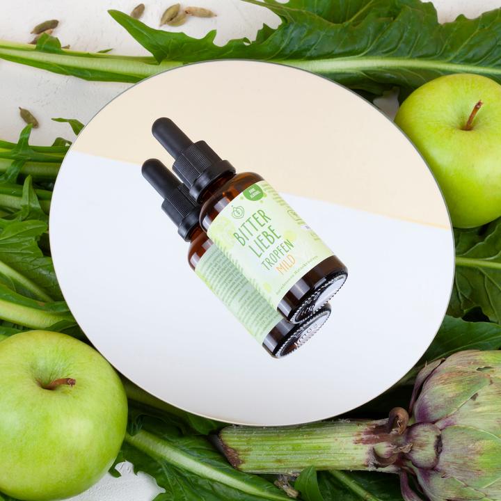 Image du produit Bitterliebe Tropfen mild (1 pièce(s), Gouttes, 50 g)