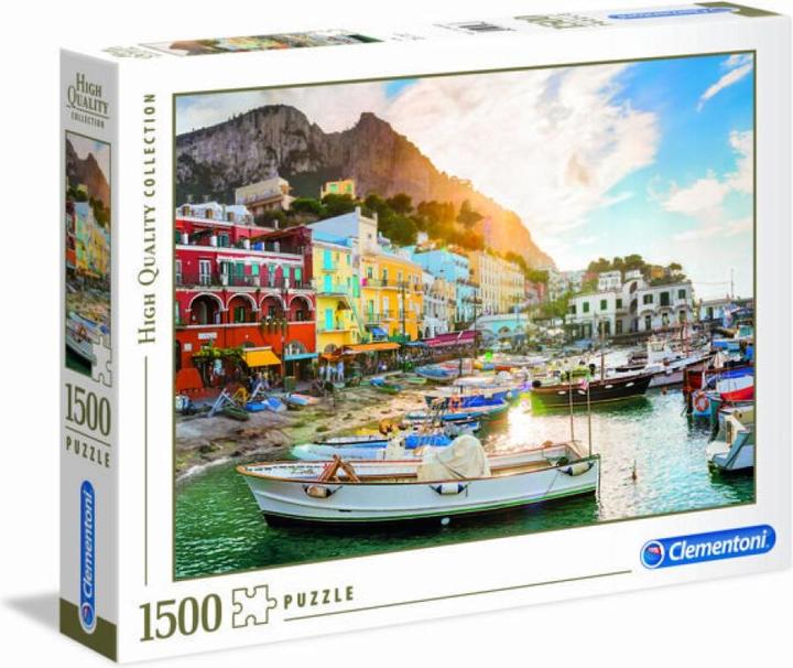 Actual product image Clementoni Capri (1500 pieces)