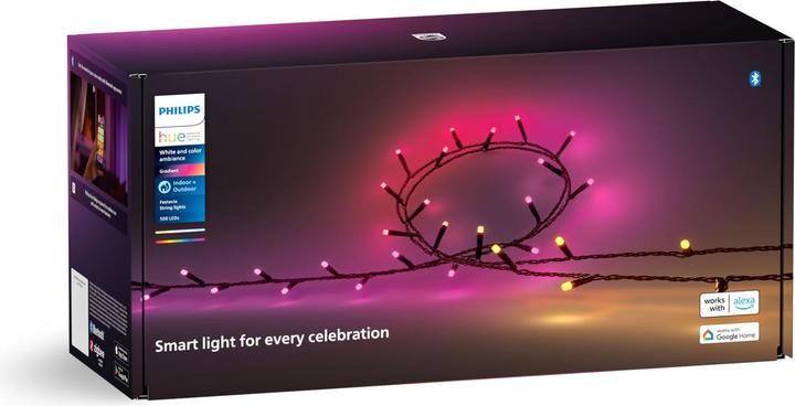 Actual product image Philips Hue Festavia (Swiss plug) (40 m)