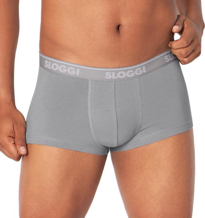 Produktbild Sloggi Boxershorts Casual Figurbetont (XL, 6er Pack)