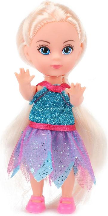 Produktbild Toi-Toys Mini Babypuppe Prinzessin, 11cm