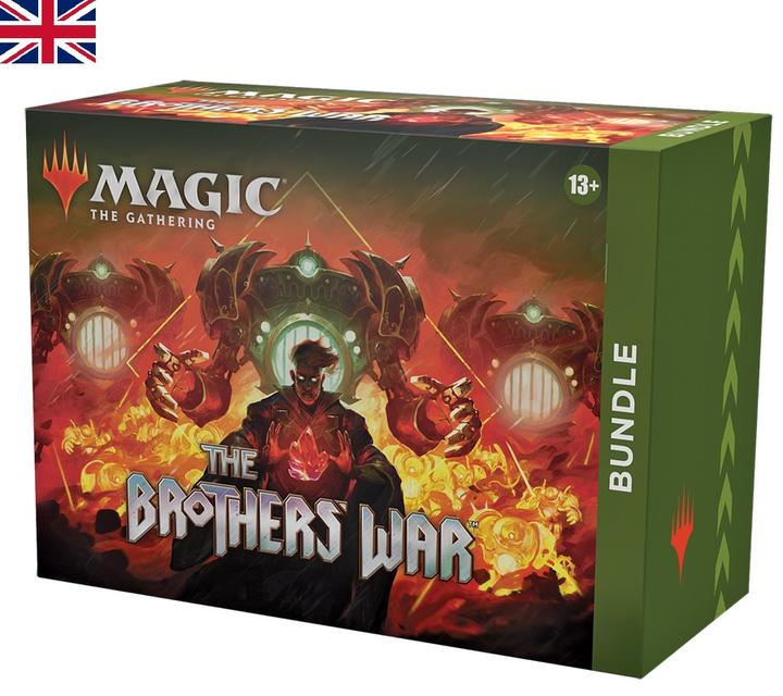 Magic the Gathering The Brothers' War (English, Bundle)