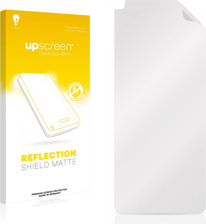 Actual product image upscreen Reflection Shield Protector Matte (1 Piece, Oppo Find X3 Lite)