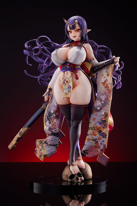 Inbina Original Character Statue 1/5 Rasethuhime Saki M-edition ver. 35 cm