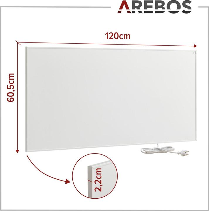 Produktbild Arebos Infrarotheizung (700 W)