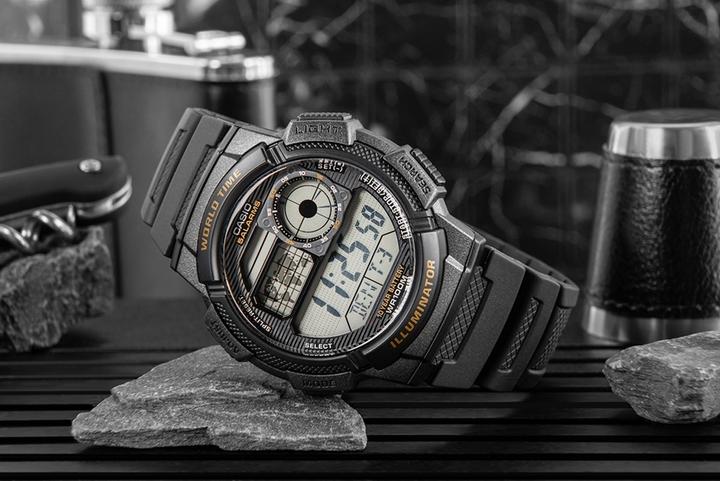 Produktbild Casio Ae-1000w-1avef (Digitaluhr, 44 mm)