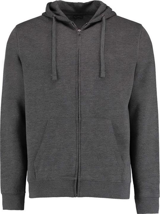 Kustom Kit Klassic Hoodie mit durchgehendem Reissverschluss