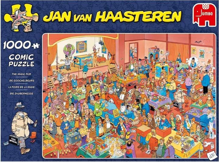 Image du produit Jumbo Le salon du magicien (1000 pièces)