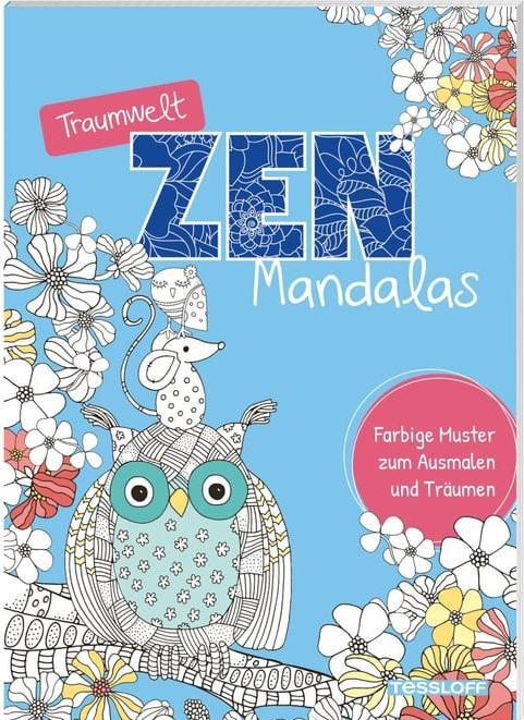 Image du produit Tessloff Monde de rêve Mandalas zen