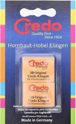 Produktbild Credo Ersatzklingen Hornhauthobel (10 x)