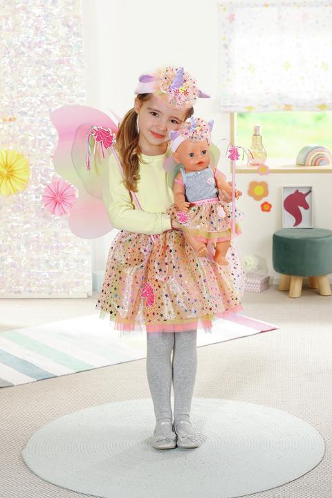 Image du produit Baby Born Set look partenaire licorne