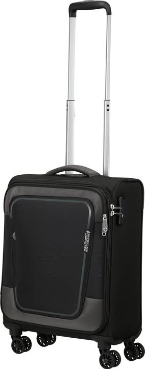 Immagine prodotto American Tourister Valigia e trolley Pulsonic Spinner 55 EXP (35 l, Bagaglio a mano (fino a 50 litri))