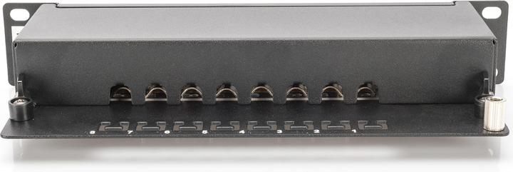 Produktbild Digitus 1HE 8-Port 10" Cat6 geschirmt schwarz