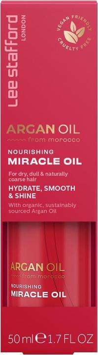 Immagine prodotto Lee Stafford Arganoil dal Marocco (50 ml)