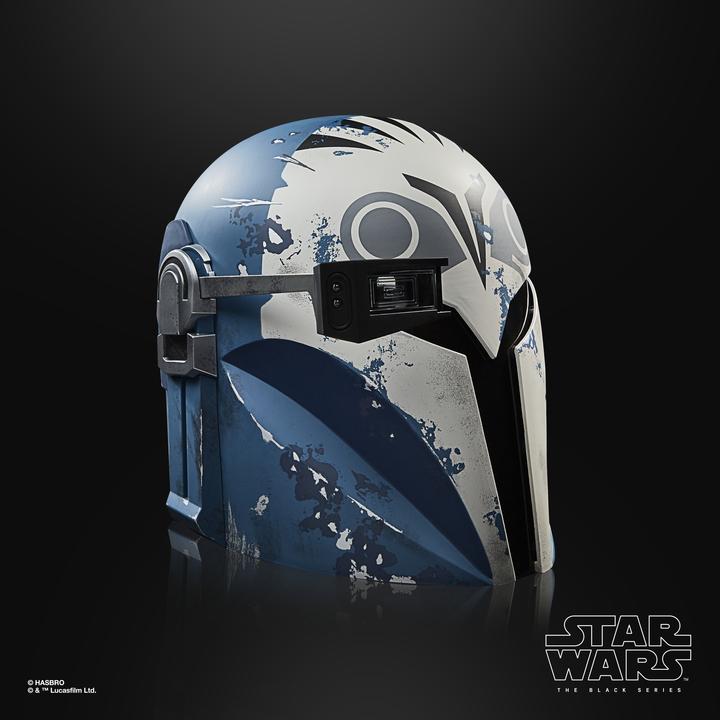 Immagine prodotto Hasbro Star Wars: Casco elettronico Bo-Katan Kryze (La serie nera)