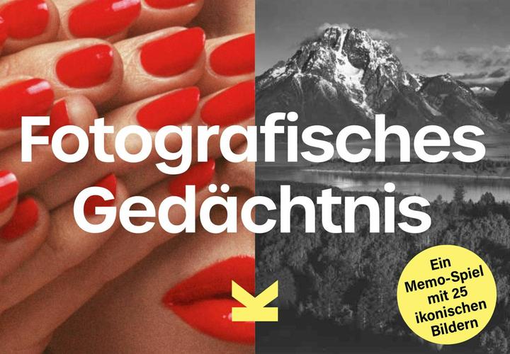 Image du produit 441883 - Mémoire photographique - Jeu de cartes, 2+ joueurs, dès 8 ans (édition DE) (Allemand)