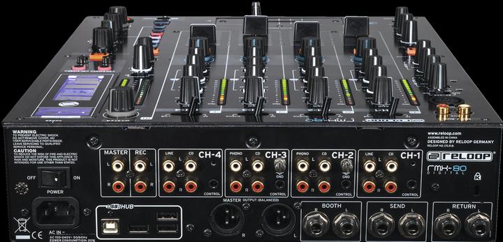 Produktbild reloop RMX-80 Digital (Clubmixer)