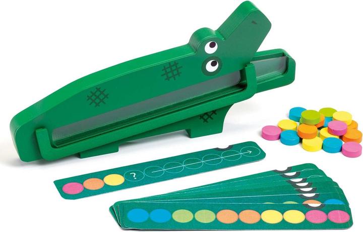 Image du produit Djeco Crococroc (Allemand, Français, Italien, Anglais)