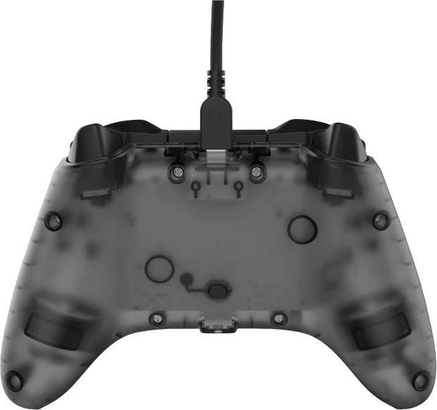 Actual product image Snakebyte XB Controller GamePad RGB X smoke grey incl. reverb effect and 1 month Gamepass (Xbox Series X, Xbox One S, PC, Xbox Series S)
