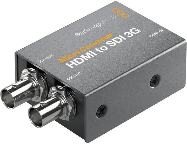 Actual product image Blackmagic Micro Converter HDMI - SDI 3G PSU (Video Switch)