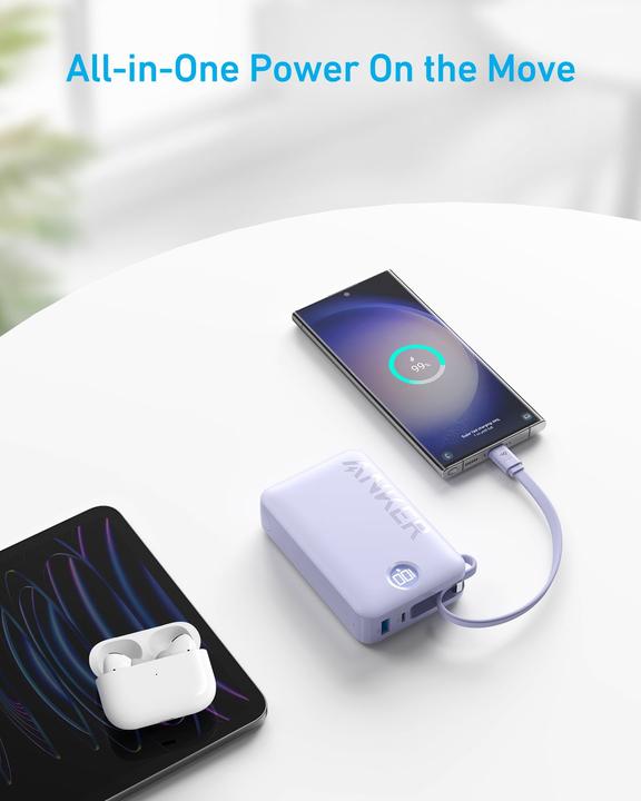 Actual product image Anker 335 PowerCore (20000 mAh, 22.50 W, 74 Wh)