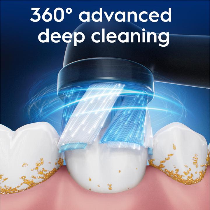 Immagine prodotto Oral-B iO Ultimate Clean Brush Head, 6 pcs, black (6 x)