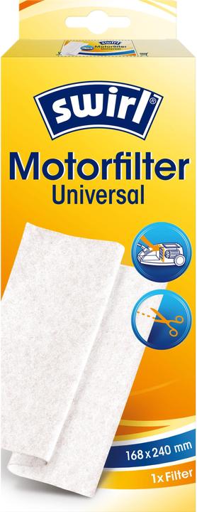 Actual product image Swirl Motor filter Universal 01