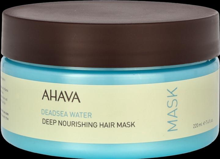 Produktbild Ahava Deadsea Water Deep Nourishing Hair Mask (220 ml)
