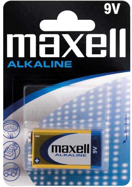 Maxell Batterie 9V Block (1 Stk., 9V Block)