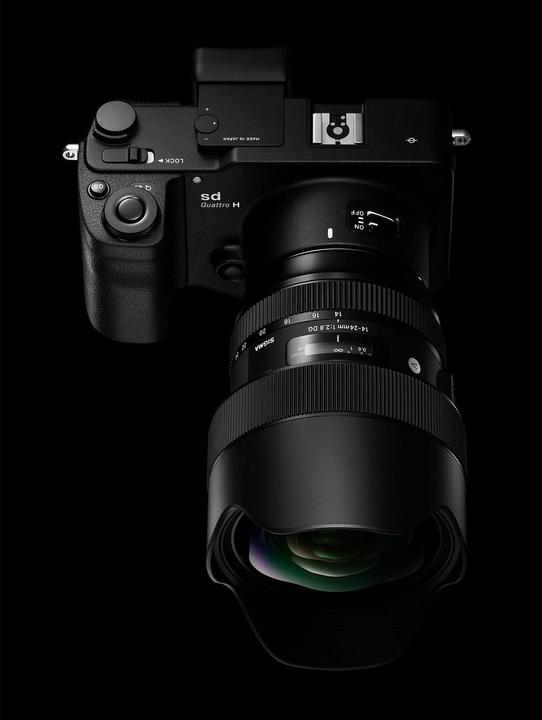 Produktbild Sigma 14-24mm f/2.8 DG HSM ART, Nikon F (Nikon F, APS-C / DX, Vollformat)