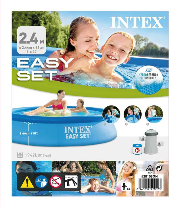 Produktbild Intex Easy Set (Ø 244 x 61 cm)