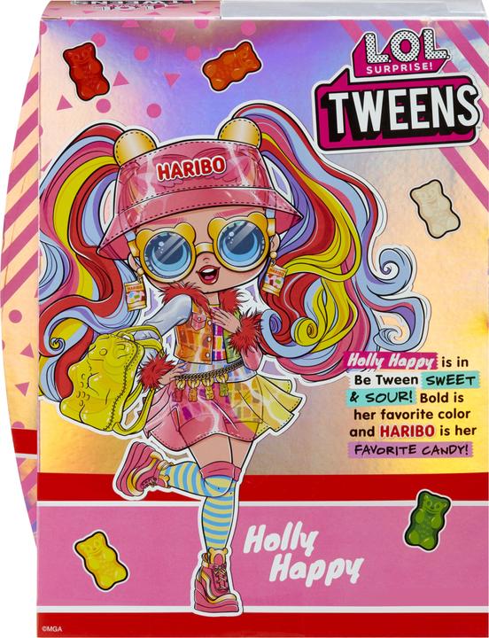 Produktbild MGA L.O.L Surprise Loves Mini Sweets X HARIBO TWEEN