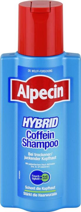 Alpecin Hybrid Coffein-Shampoo (250 ml, Flüssiges Shampoo)